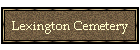 Lexington Cemetery